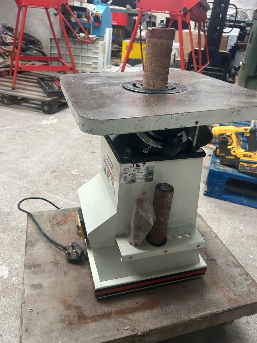 Jet bobbin sander single phase - Image 3
