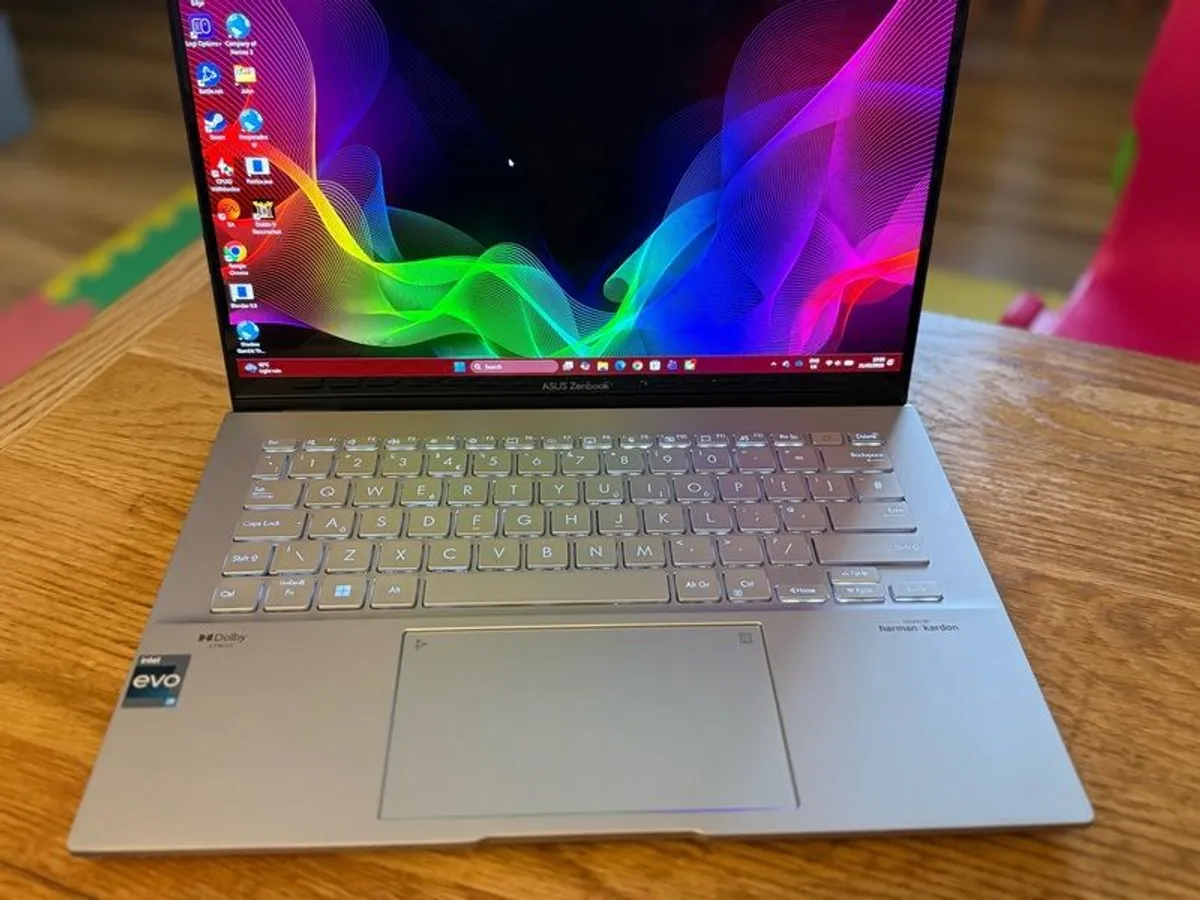Asus Zenbook 14" Laptop like new - Image 1