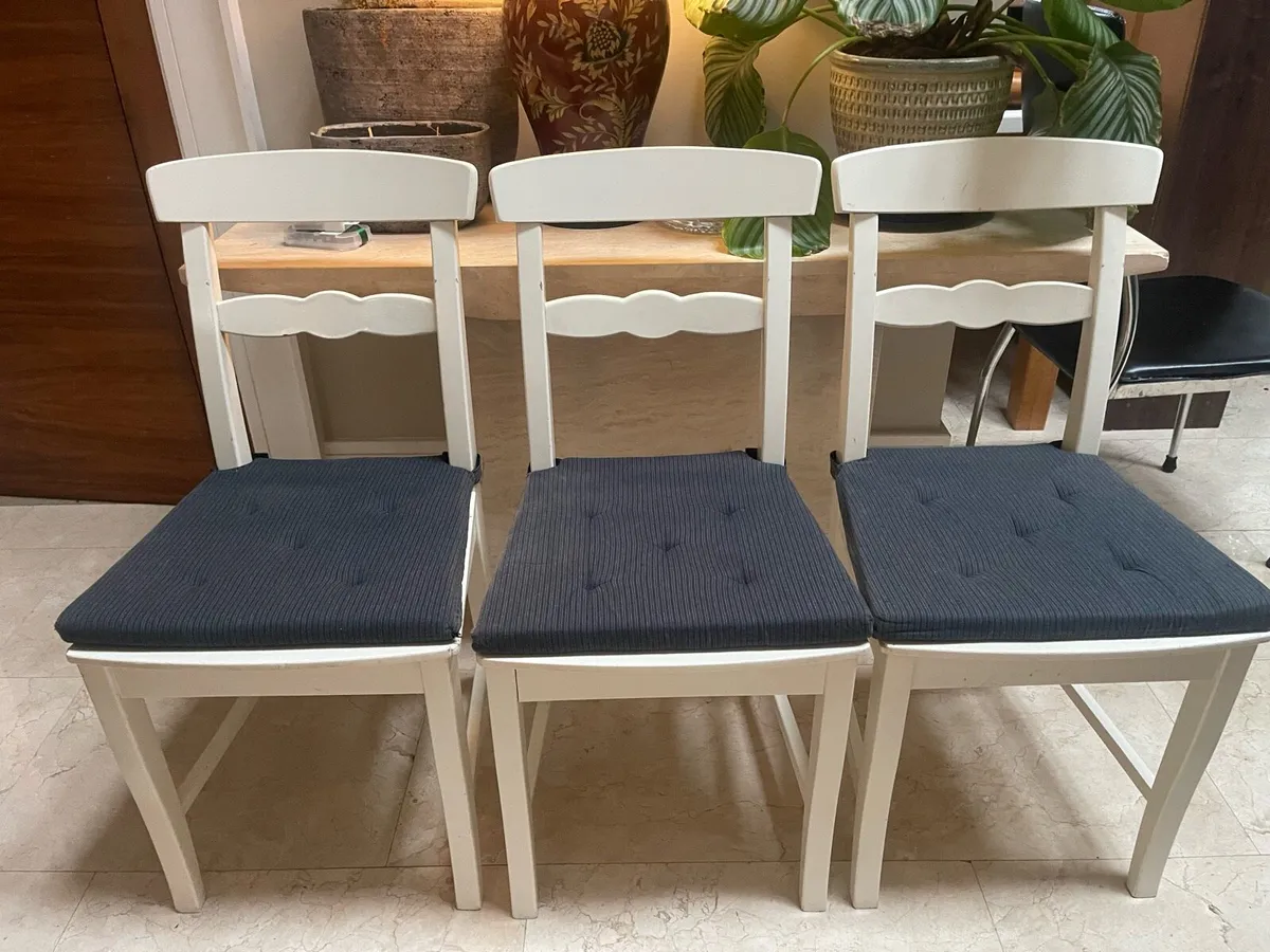 Various Sets Of Kitchen Dining Chairs -Can Deliver - Image 3