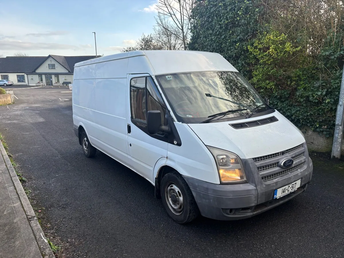 2014 ford transit lwb fwd cvrted and taxed - Image 1