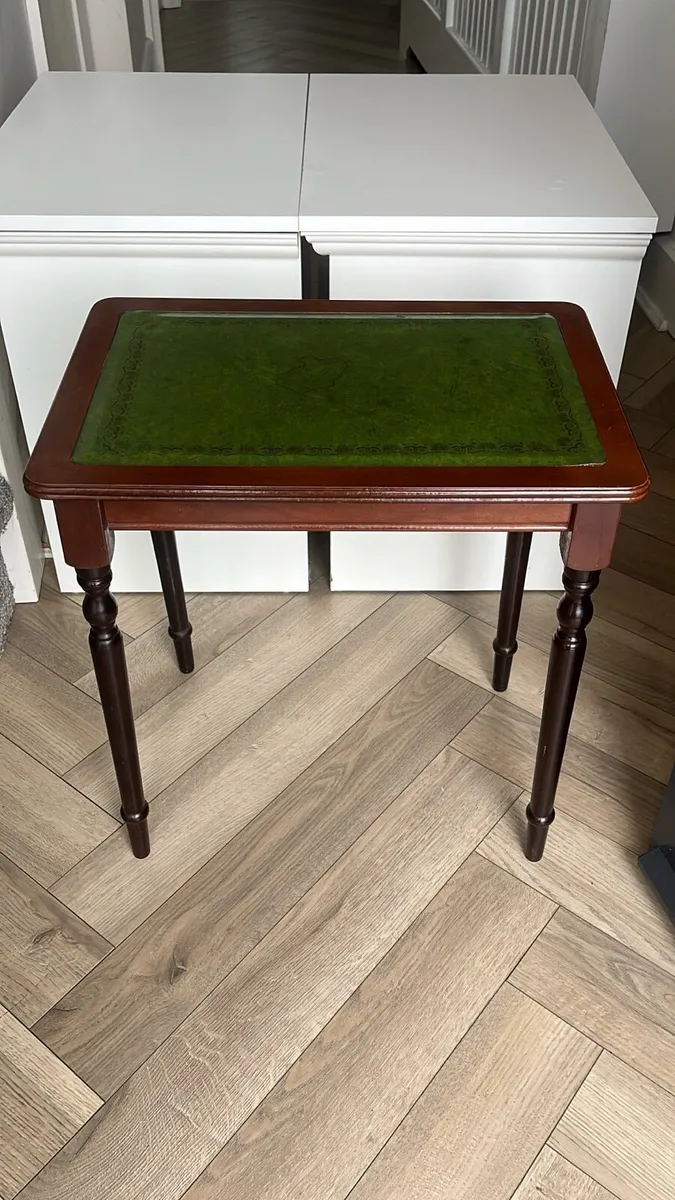 Antique Edwardian Mahogany side table - Image 2