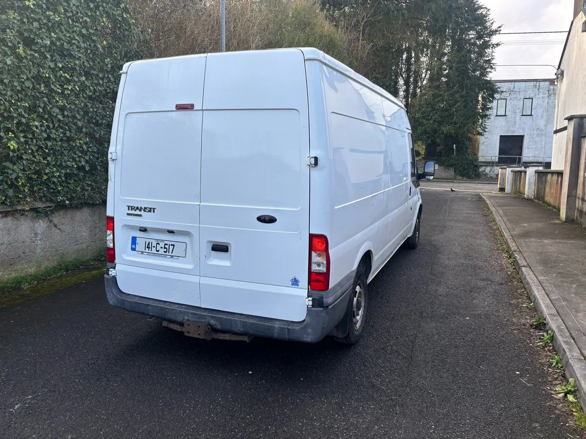 2014 ford transit lwb fwd cvrted and taxed - Image 3