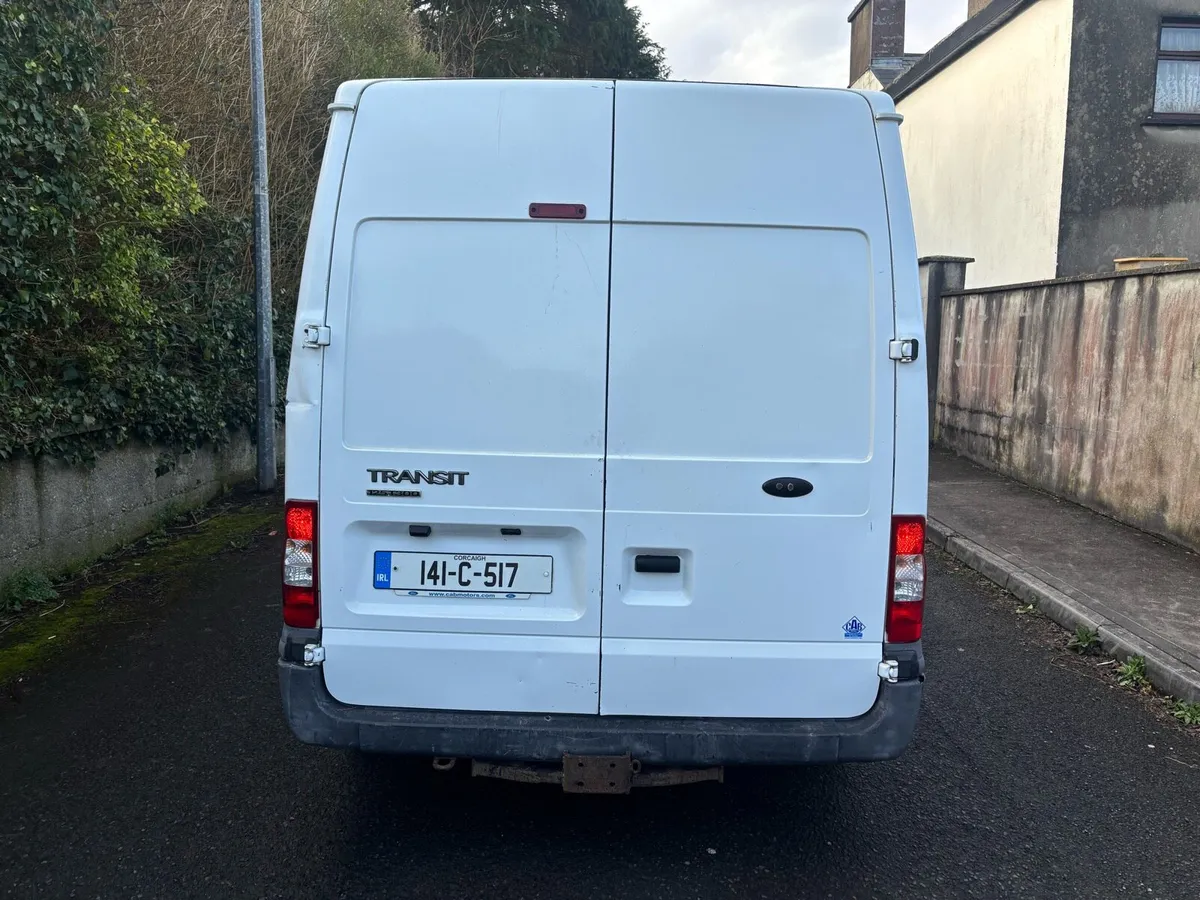 2014 ford transit lwb fwd cvrted and taxed - Image 4