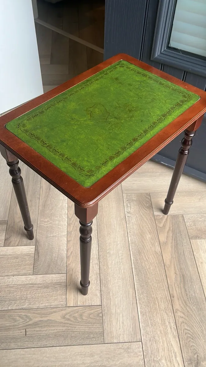 Antique Edwardian Mahogany side table - Image 1