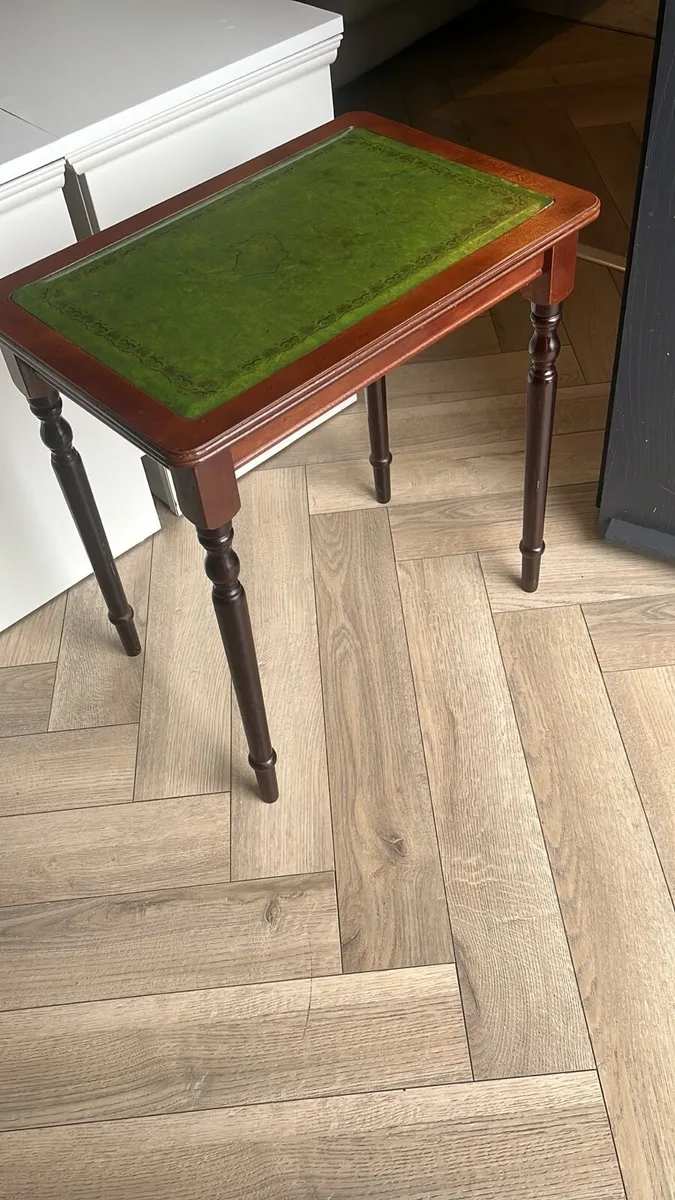 Antique Edwardian Mahogany side table - Image 3