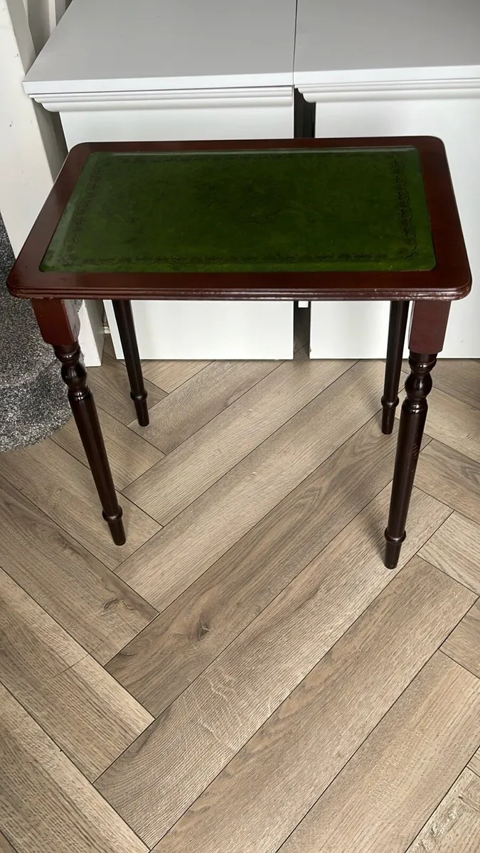 Antique Edwardian Mahogany side table - Image 4