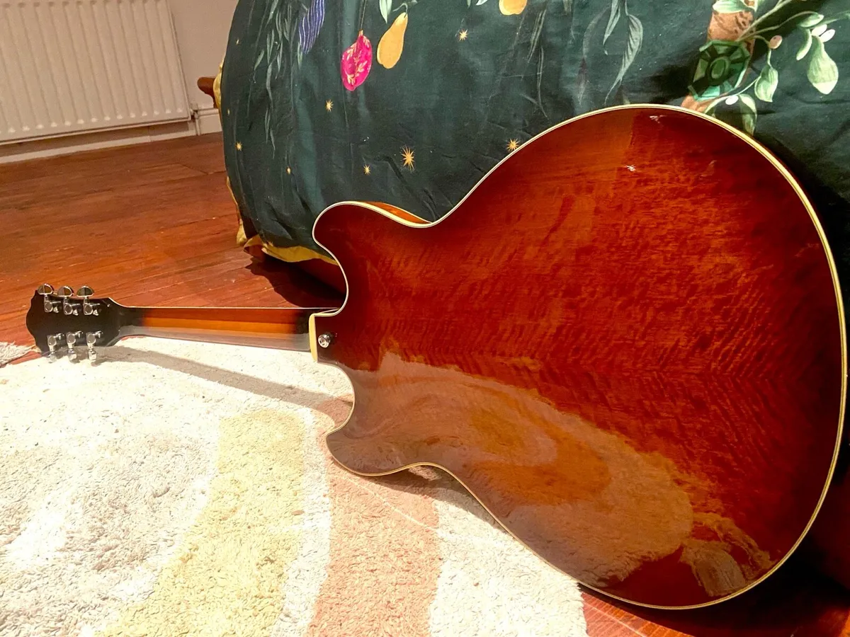 Ibanez As 83 Semi 335 guitar - Image 3