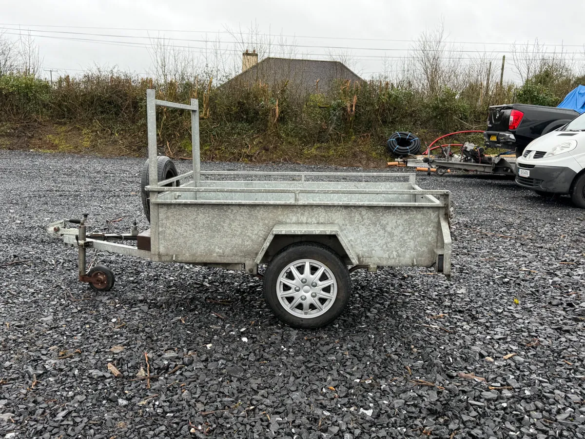 6X4 MULTI PURPOSE TRAILER FULLY GALVANISED - Image 4