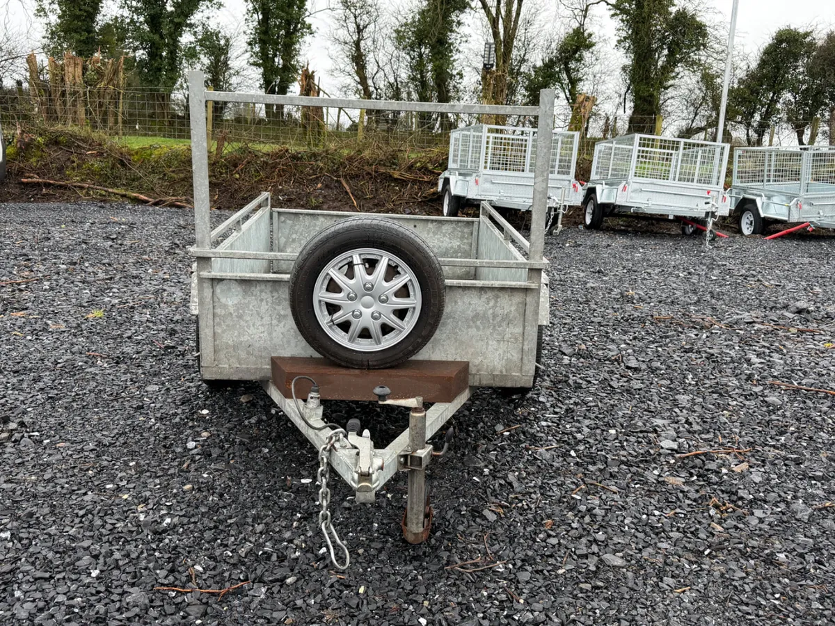 6X4 MULTI PURPOSE TRAILER FULLY GALVANISED - Image 2