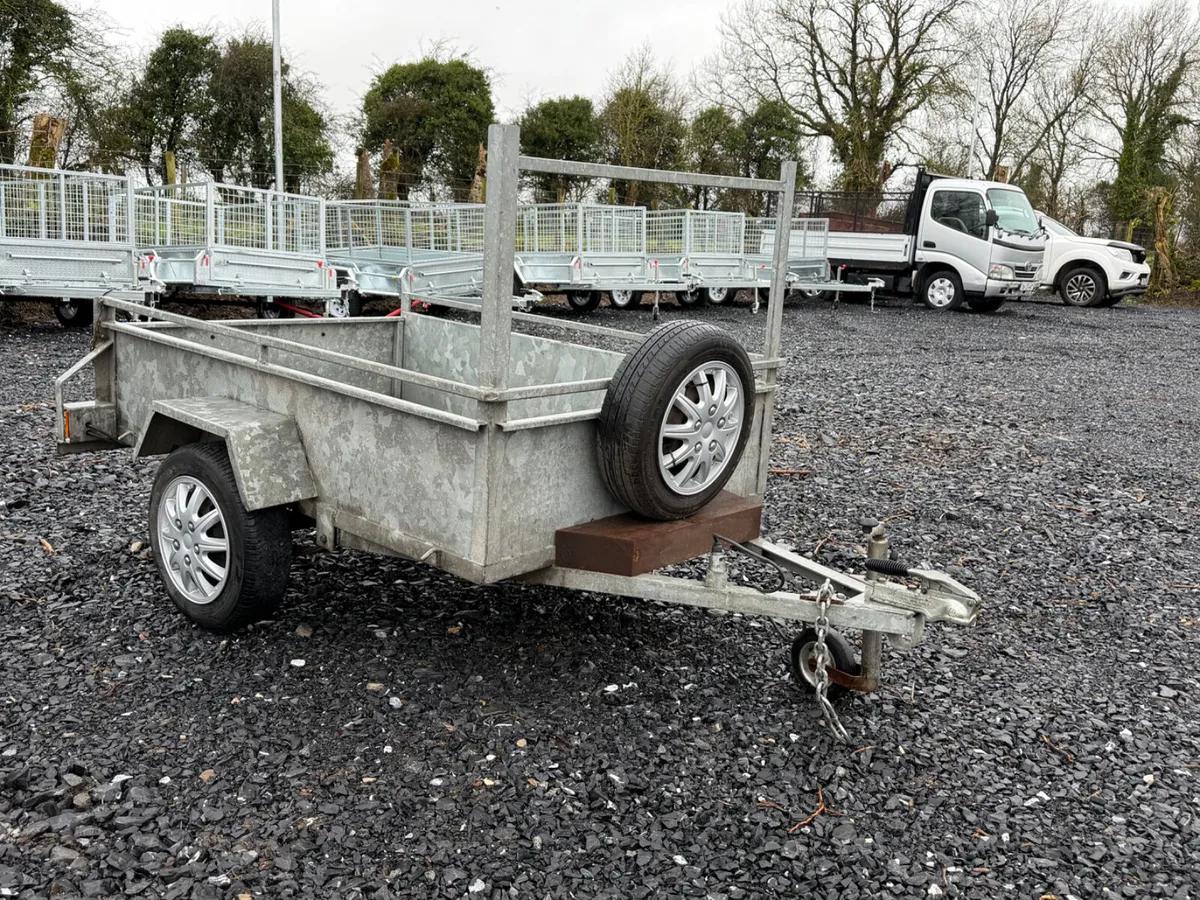 6X4 MULTI PURPOSE TRAILER FULLY GALVANISED - Image 1