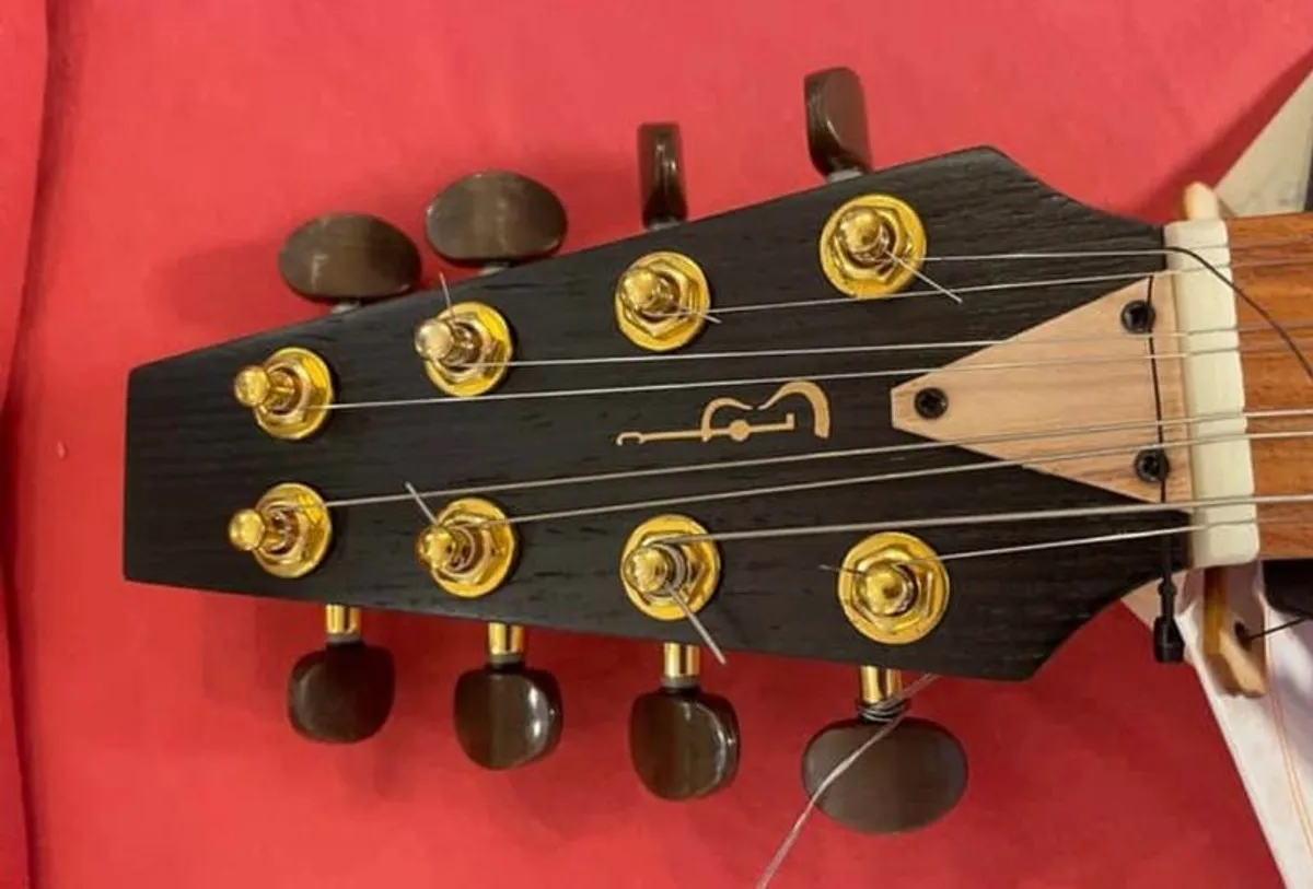 Bouzouki Guitar/ Gazouki with pickup - Image 4