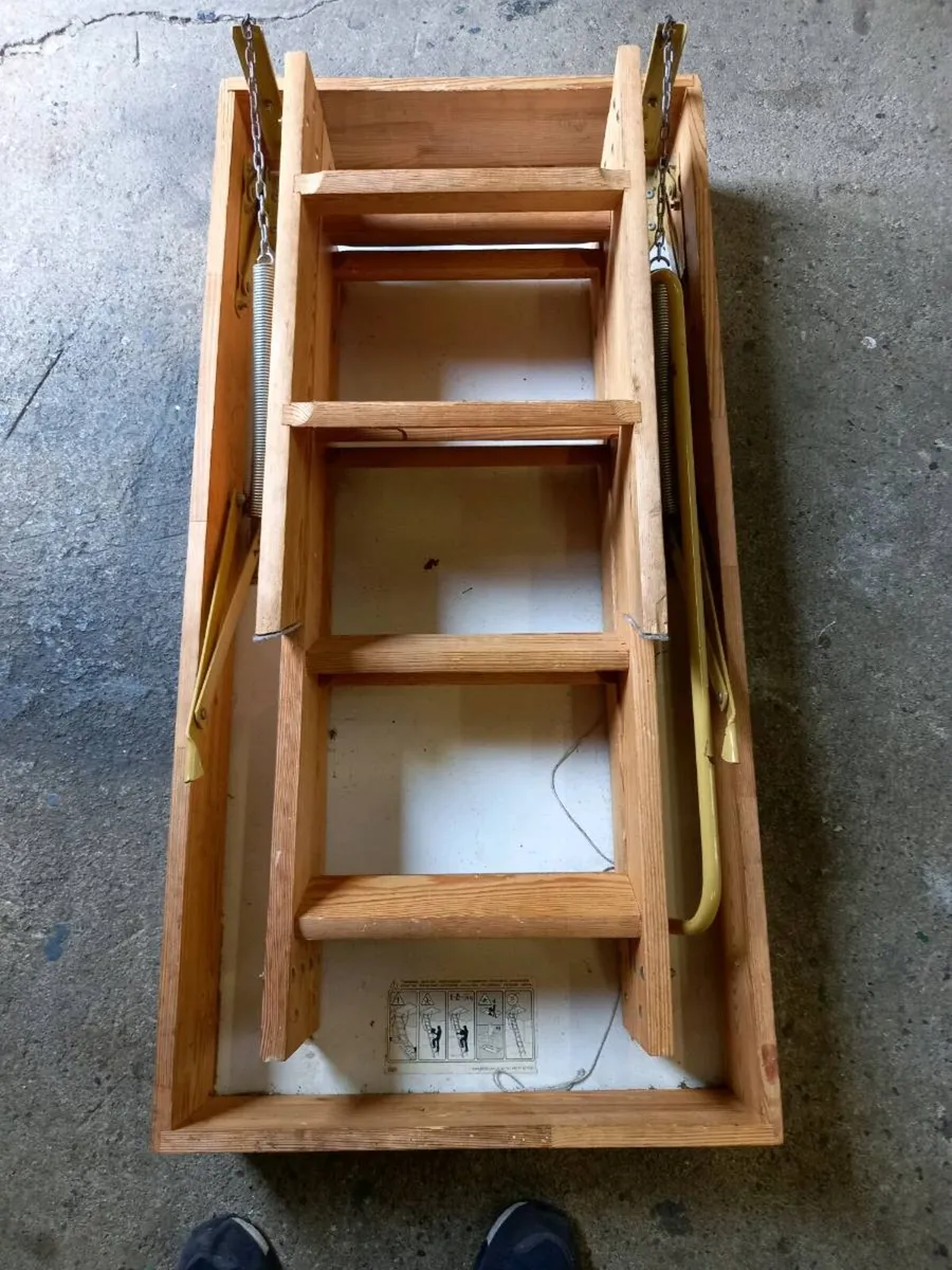Attic ladder - Image 4