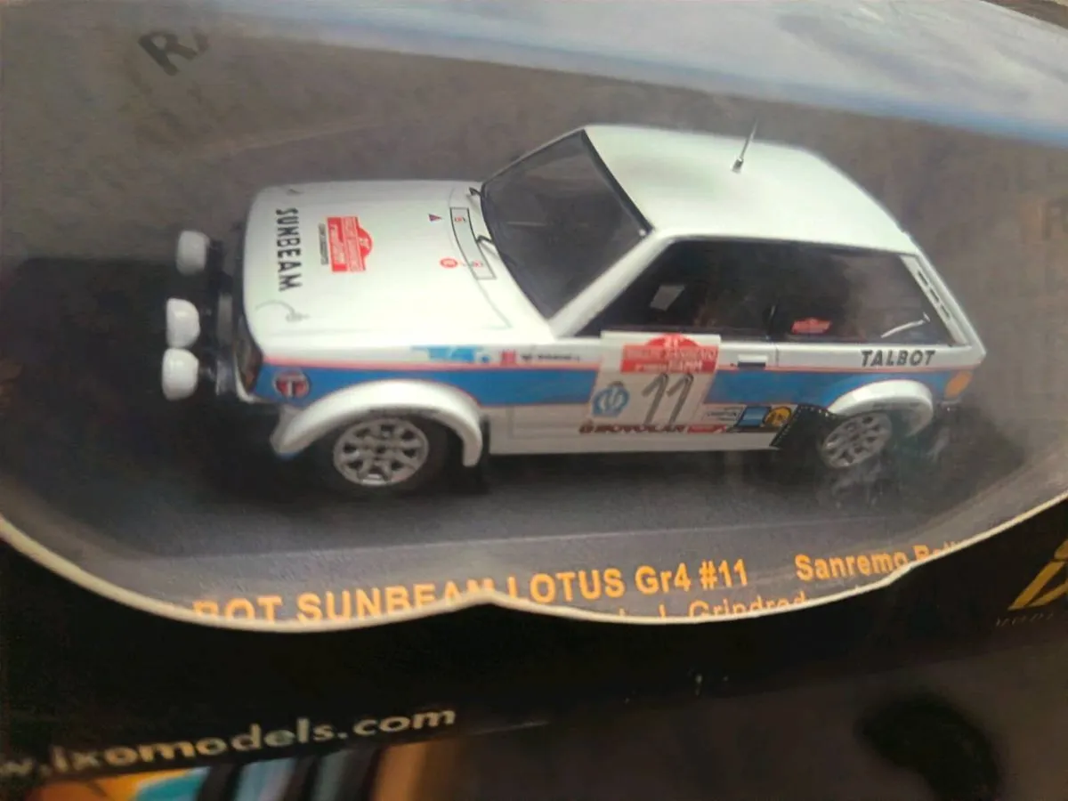 Model rally car - Image 2