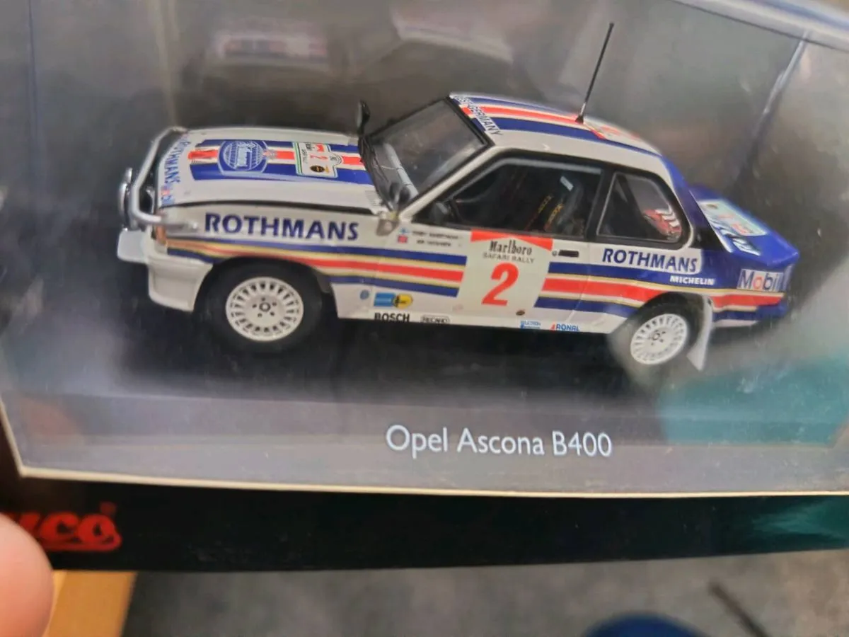 Model rally car - Image 3