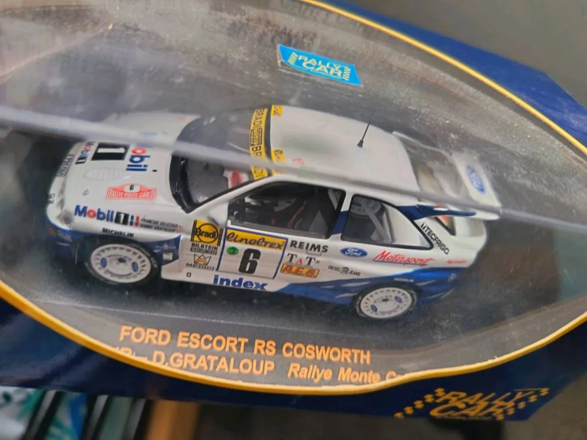 Model rally car - Image 4