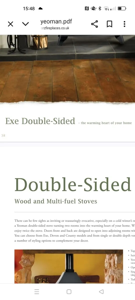 Wood burning stove - Image 3