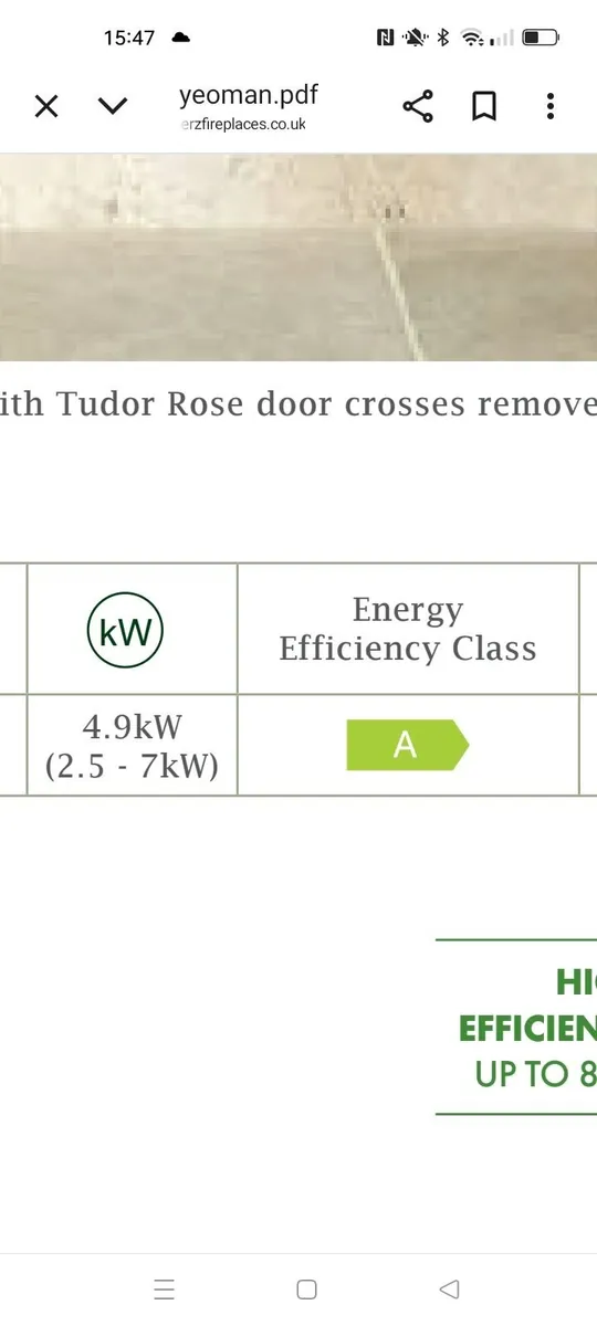 Wood burning stove - Image 2