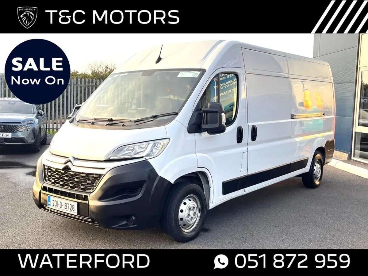 Citroen Relay RELAY 33 L3H2 BLUEHDI 140 * Price is - Image 1