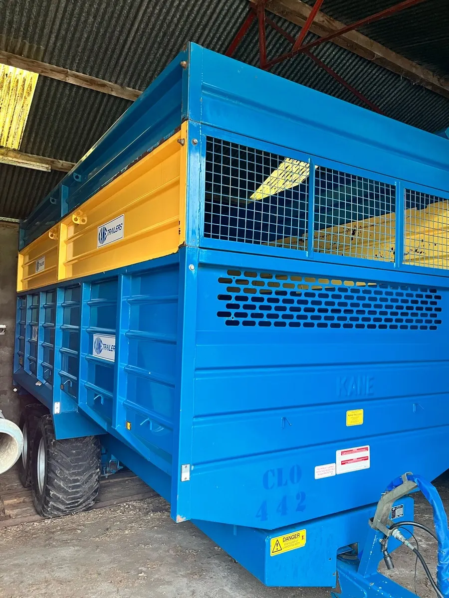 Silage trailer - Image 1