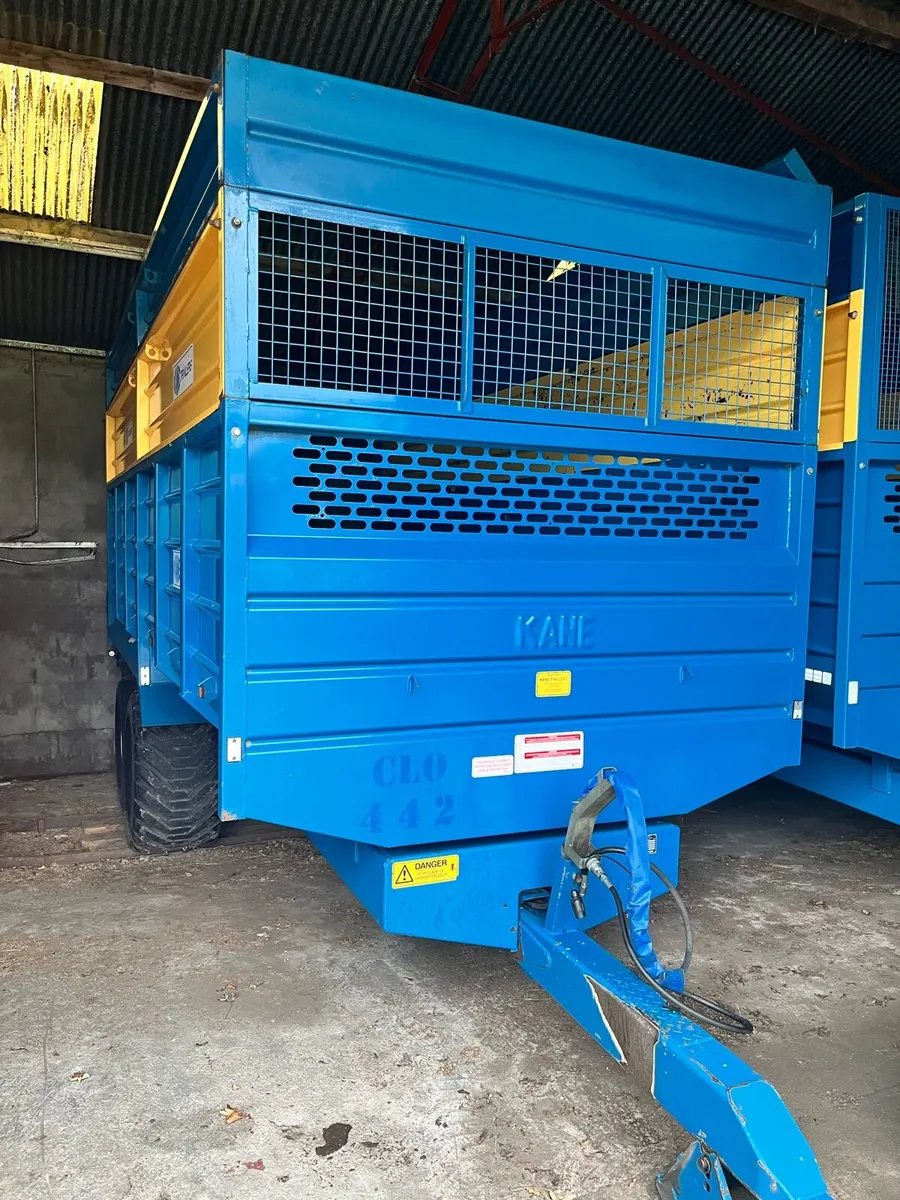 Silage trailer - Image 2