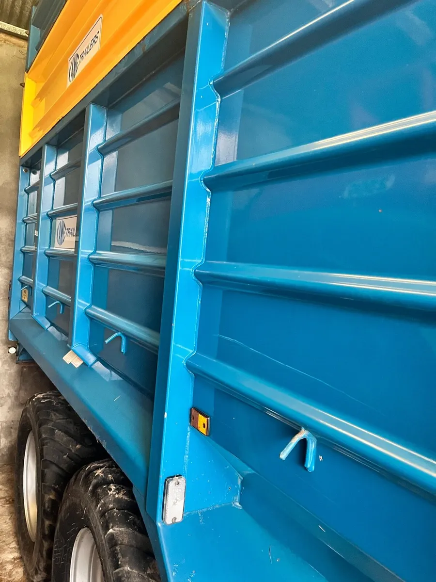 Silage trailer - Image 3