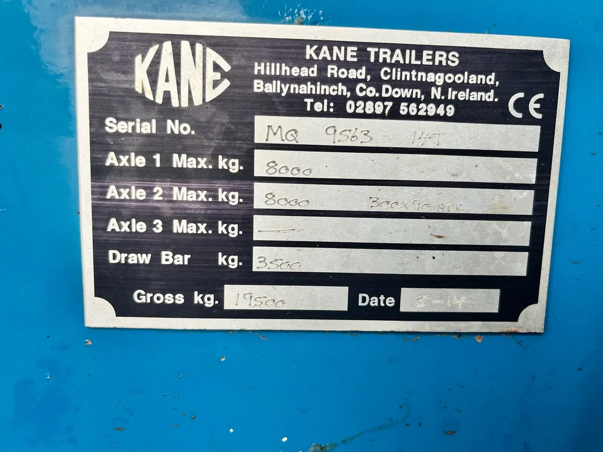 Silage trailer - Image 4