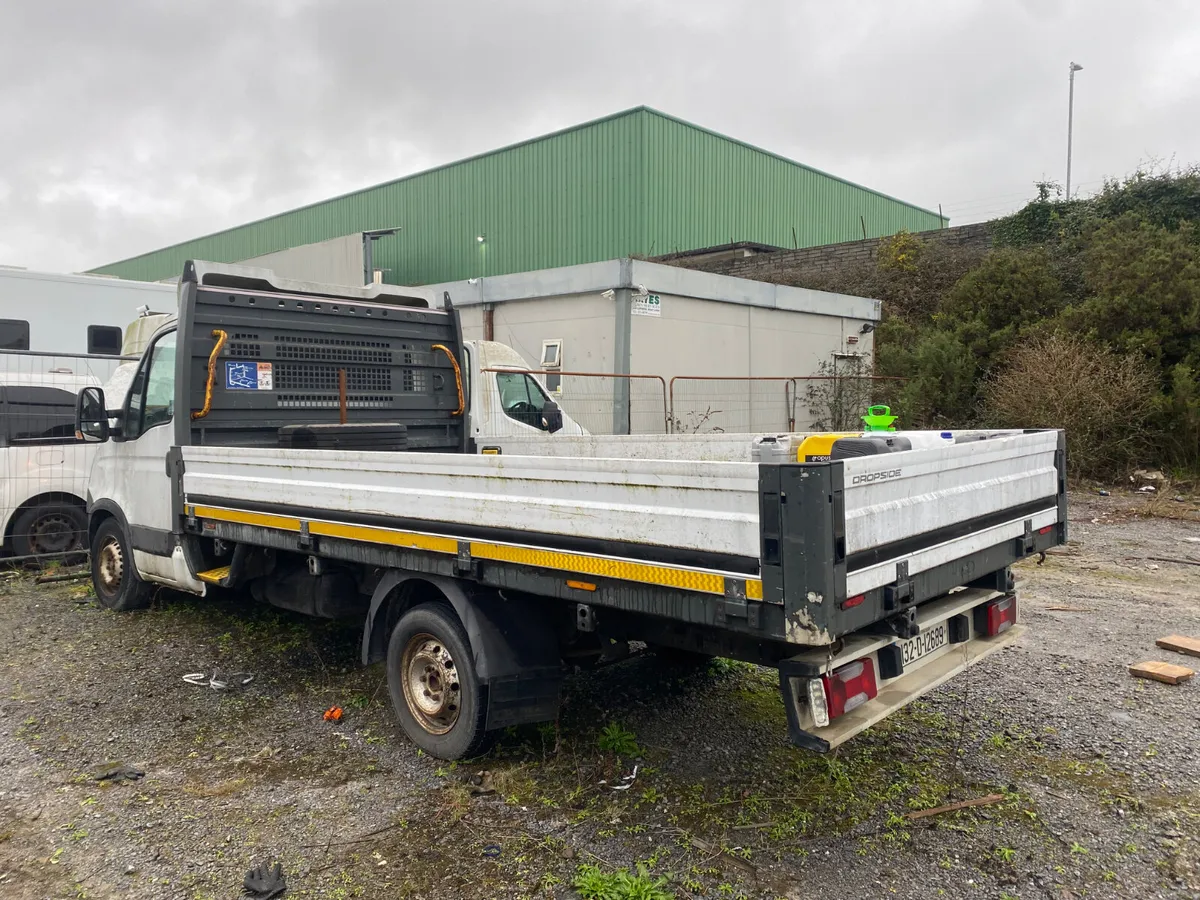 14 Ft Fixed Body Drop Side - Image 1