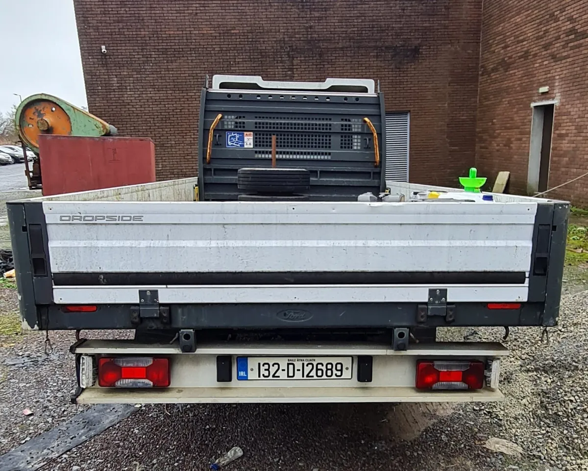 14 Ft Fixed Body Drop Side - Image 3