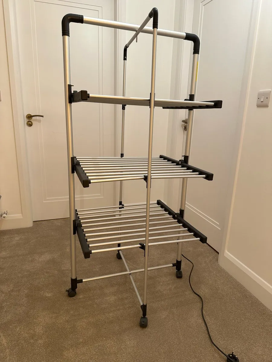 Heated Clothes Rail - Image 1