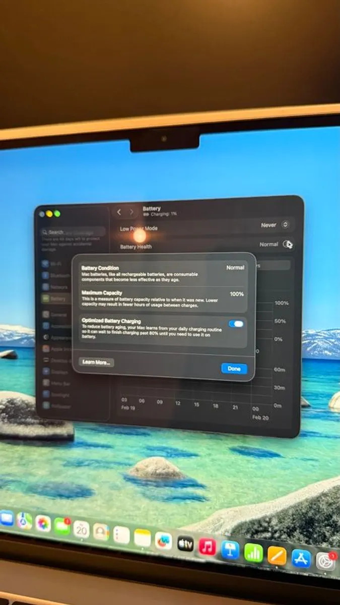 Apple MacBook Air 15 M2 8GB 256GB unused boxed warranty 2027 - Image 3