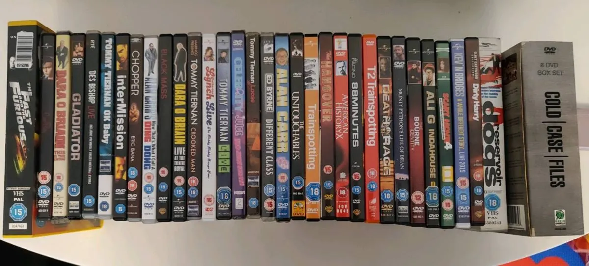 DVDs