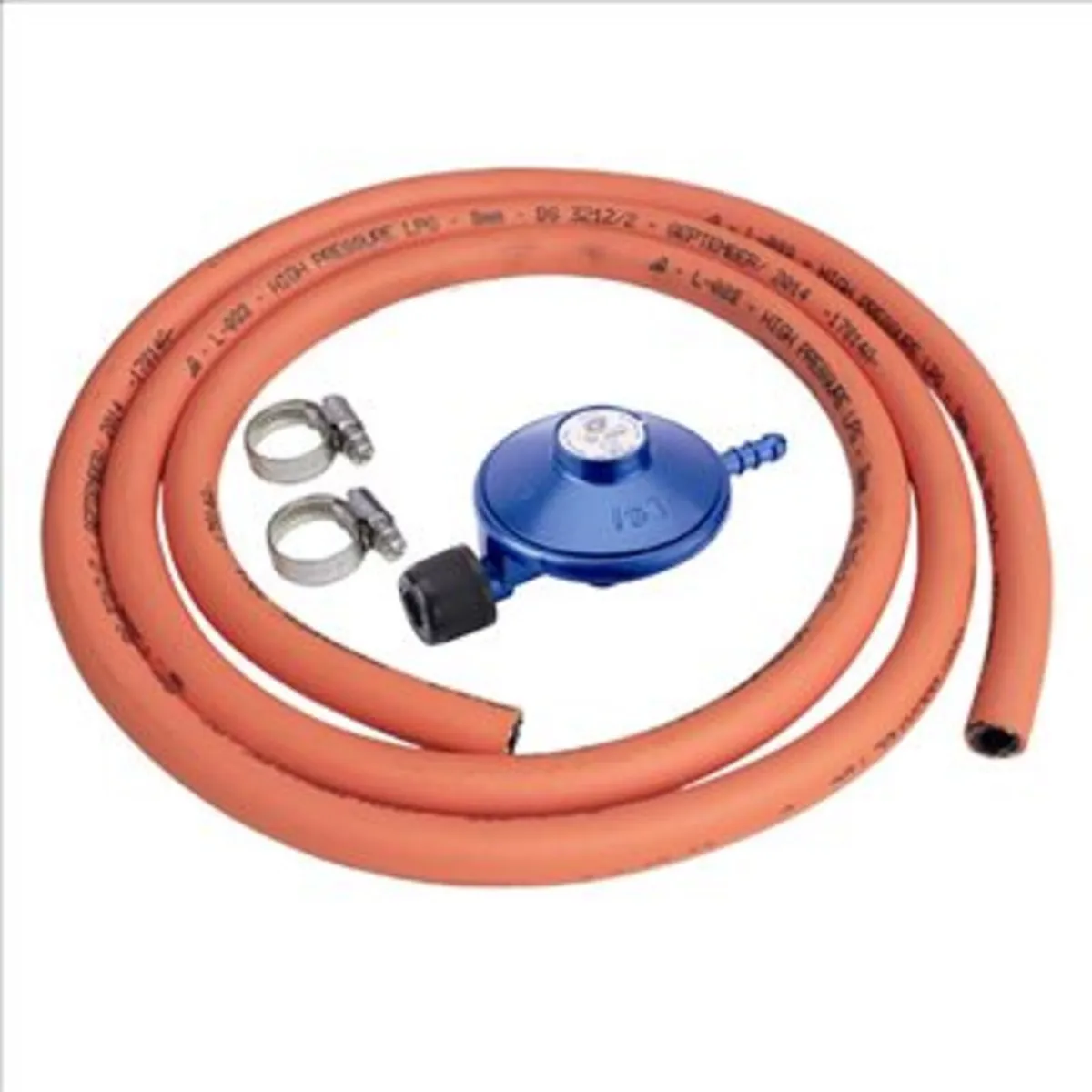 Campingaz Regulator, Hose & Clip Set - Image 1