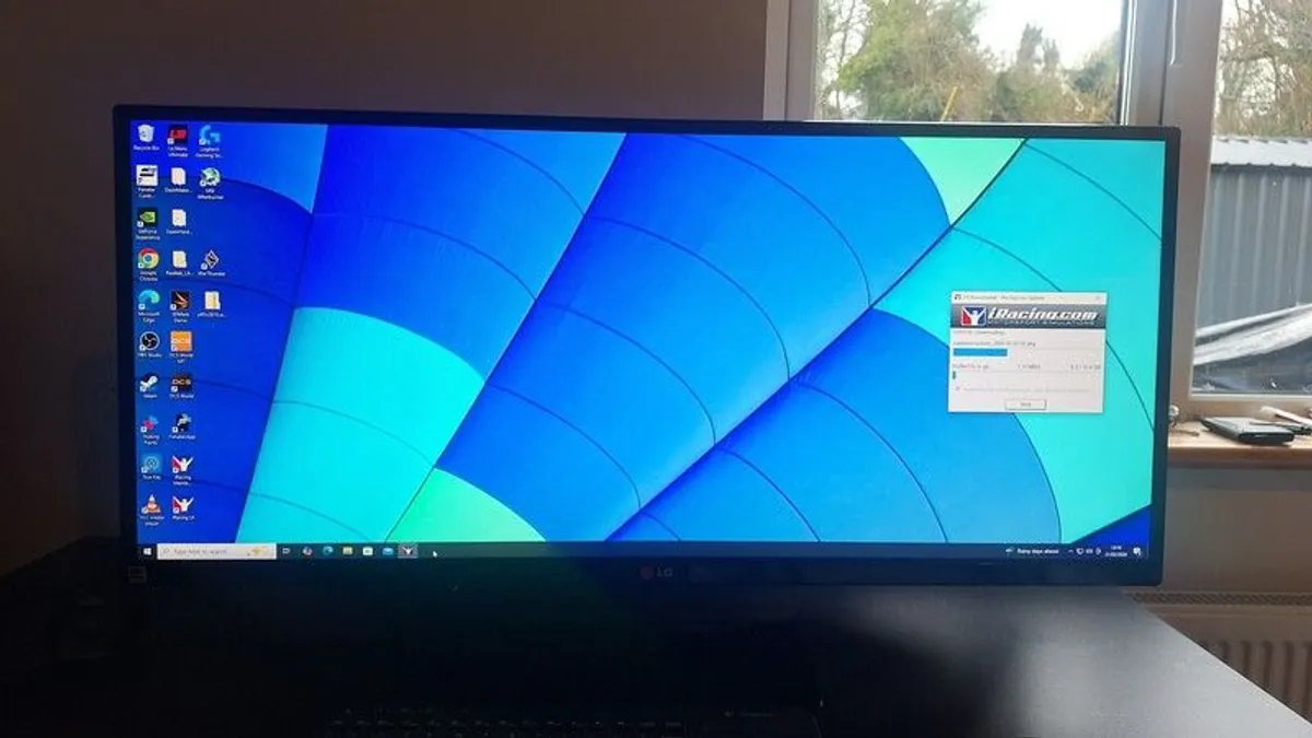 LG 34 inch UltraWide Monitor - Image 1