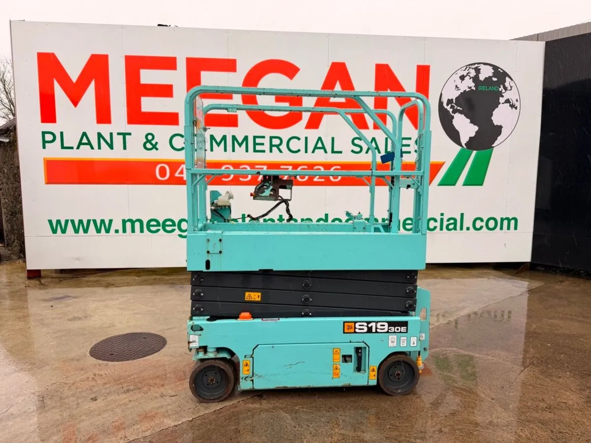 2019 JCB S1930E ....SKYJACK ACCESS LIFT...142 hrs - Image 1