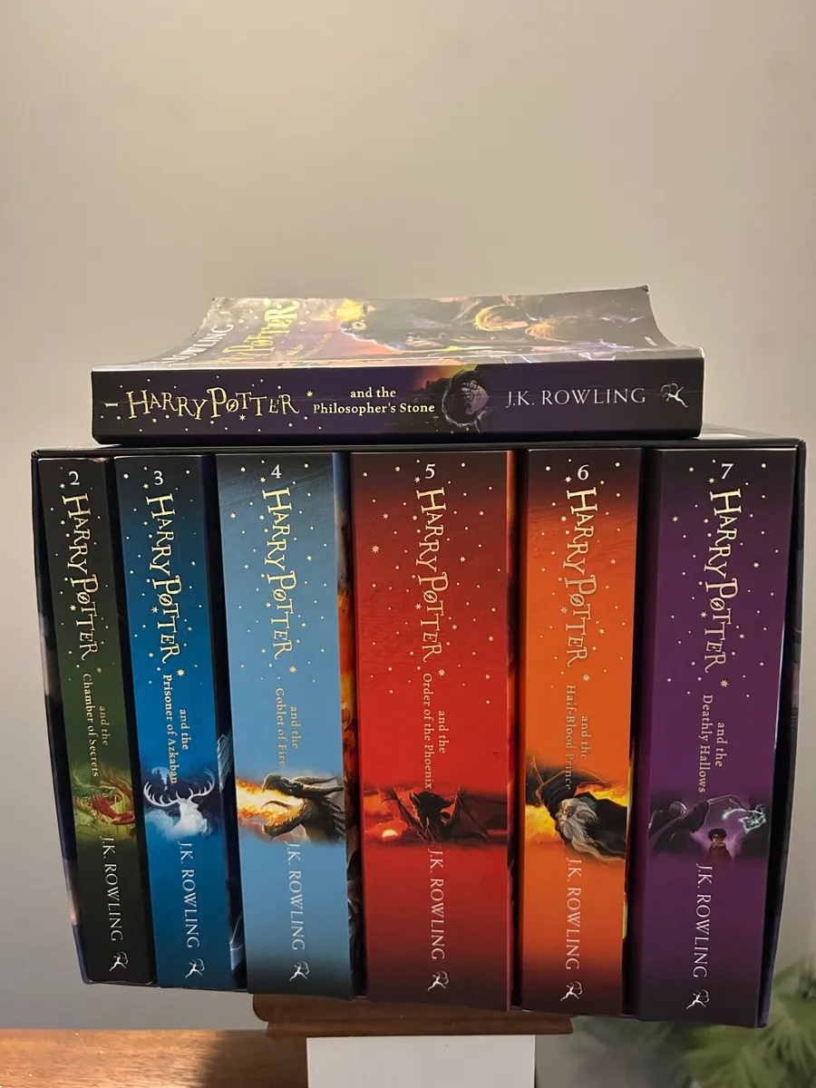 Harry Potter books box set