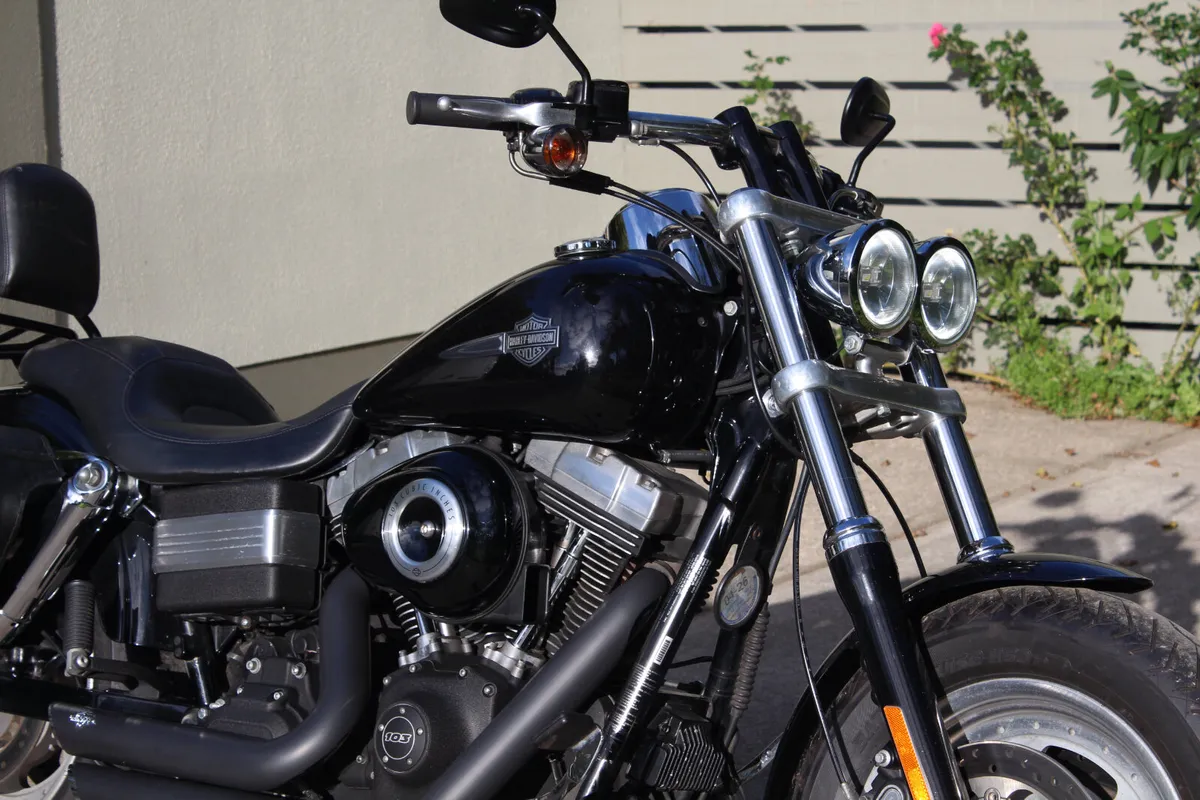 2012 Harley FatBob 1600 - Image 3