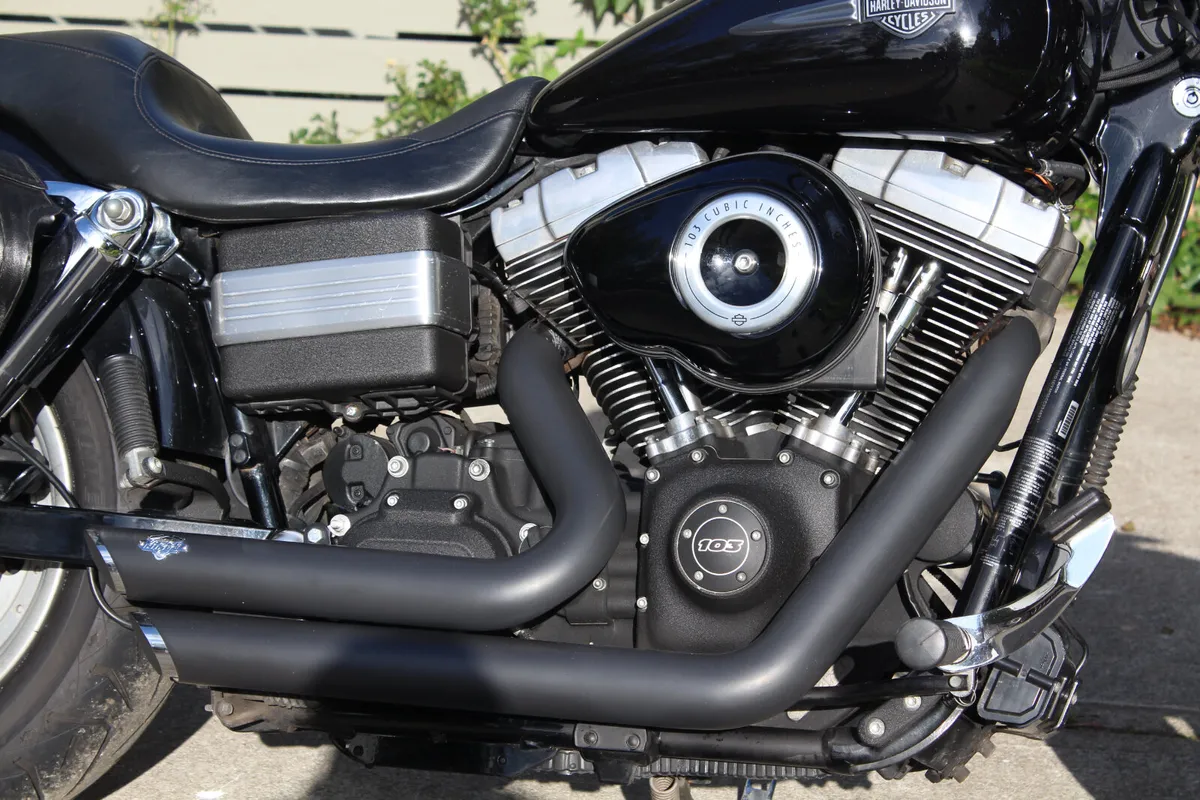 2012 Harley FatBob 1600 - Image 4