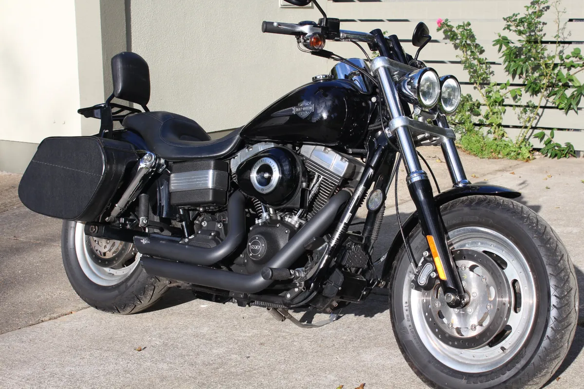 2012 Harley FatBob 1600 - Image 2