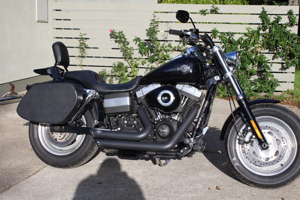 2012 Harley FatBob 1600 - Image 1