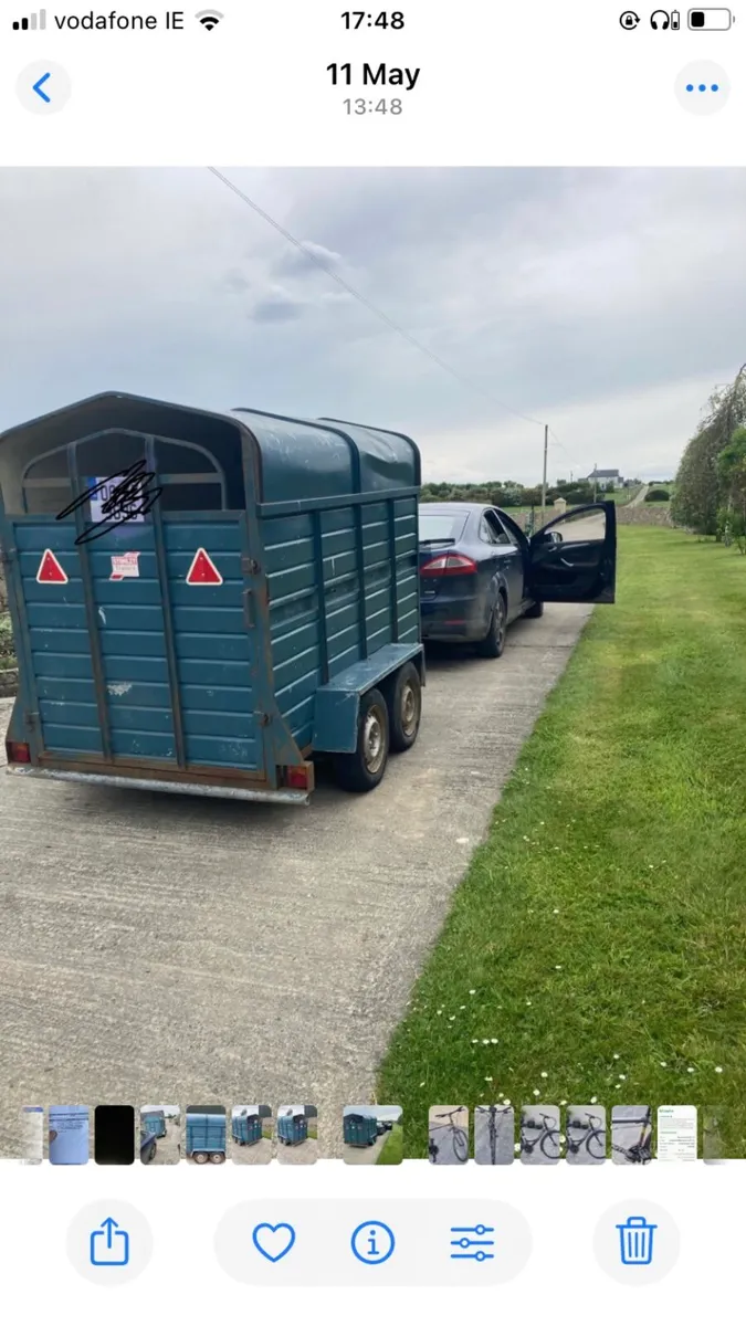 Stanley box 8ft 4 - Image 1