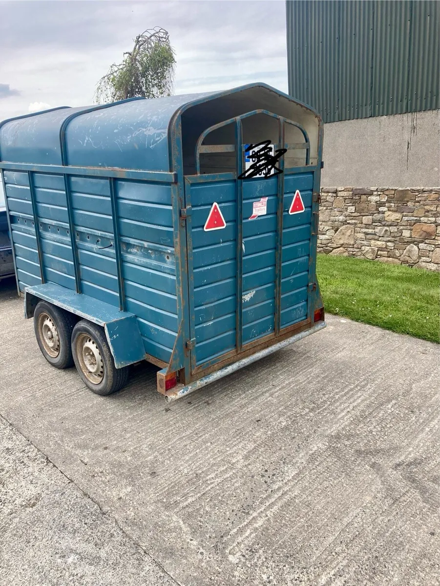 Stanley box 8ft 4 - Image 2