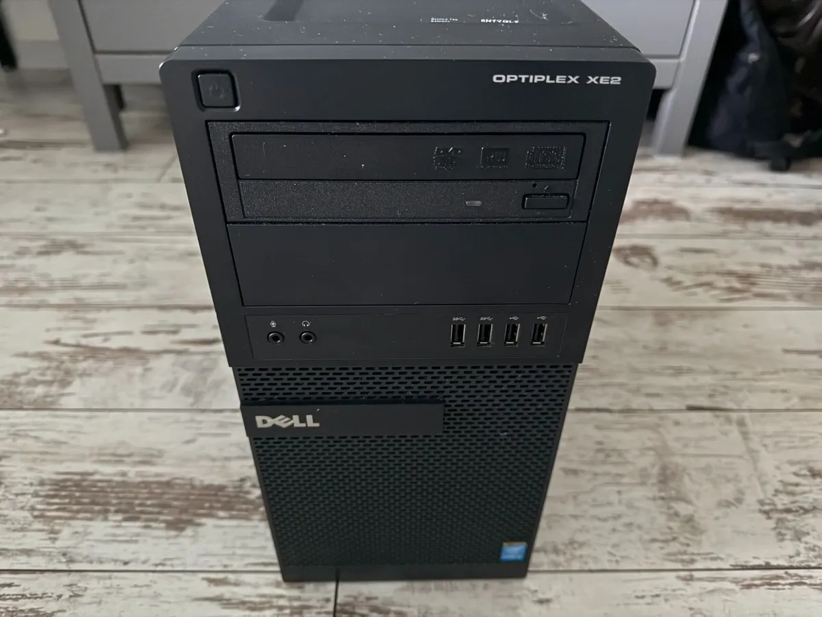 Dell Optiplex XE2 i5/8GB/500SSD/Win10Pro - Image 1