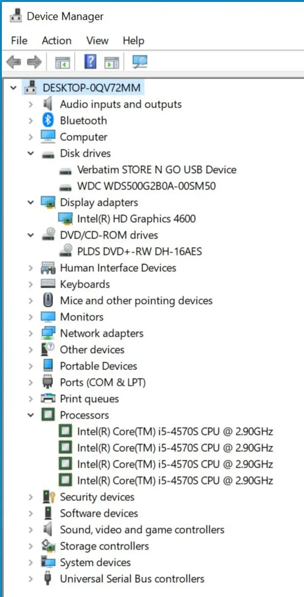 Dell Optiplex XE2 i5/8GB/500SSD/Win10Pro - Image 2