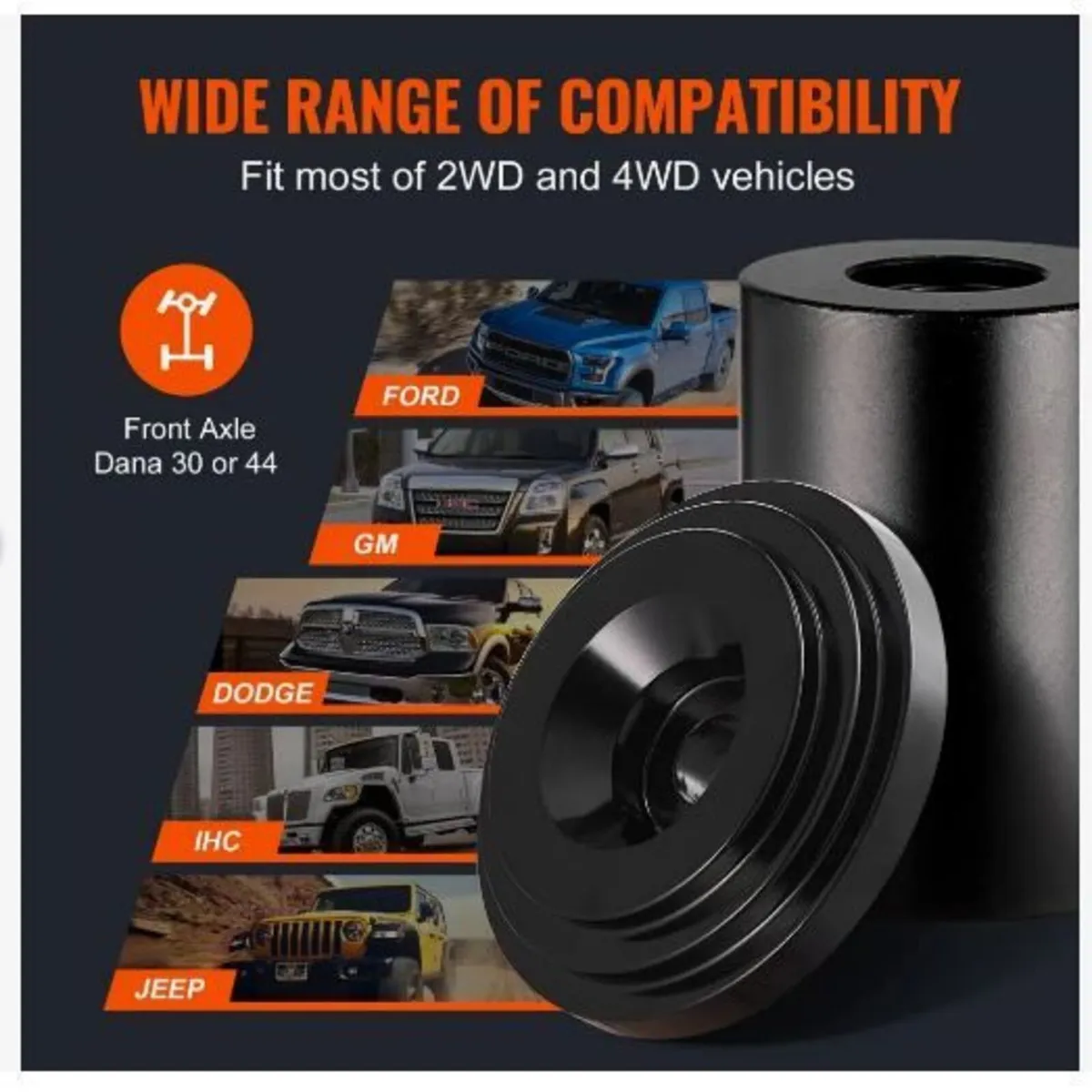 Ball Joint Press Kit, 25 pcsTool Kit - Image 4