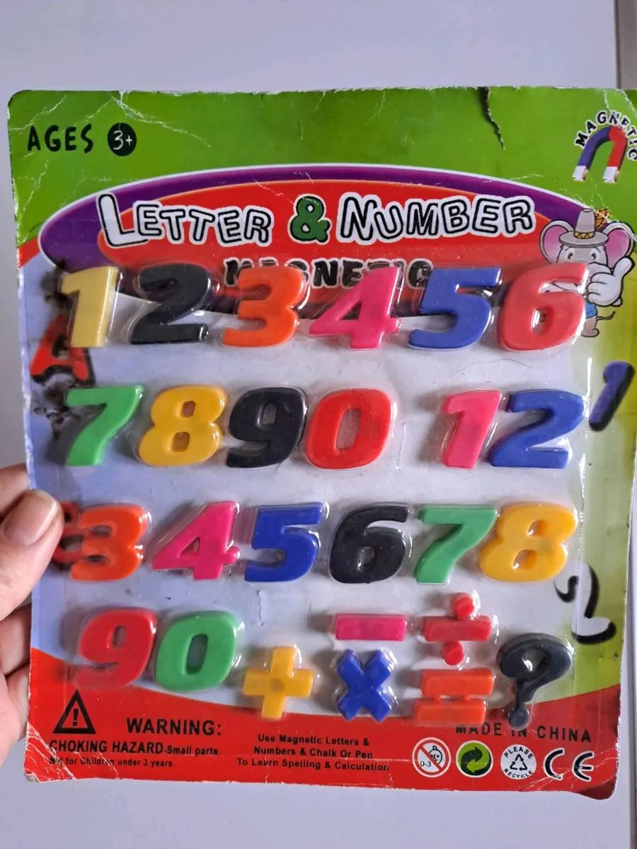 Magnetic Letters and Numbers Set - Image 3