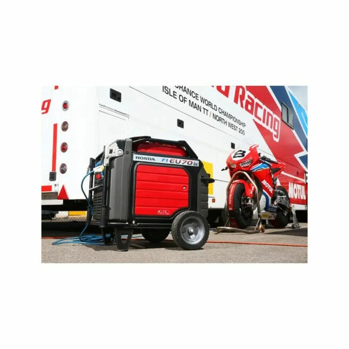 Honda EU70is Silent Petrol OHV Generator - Image 3