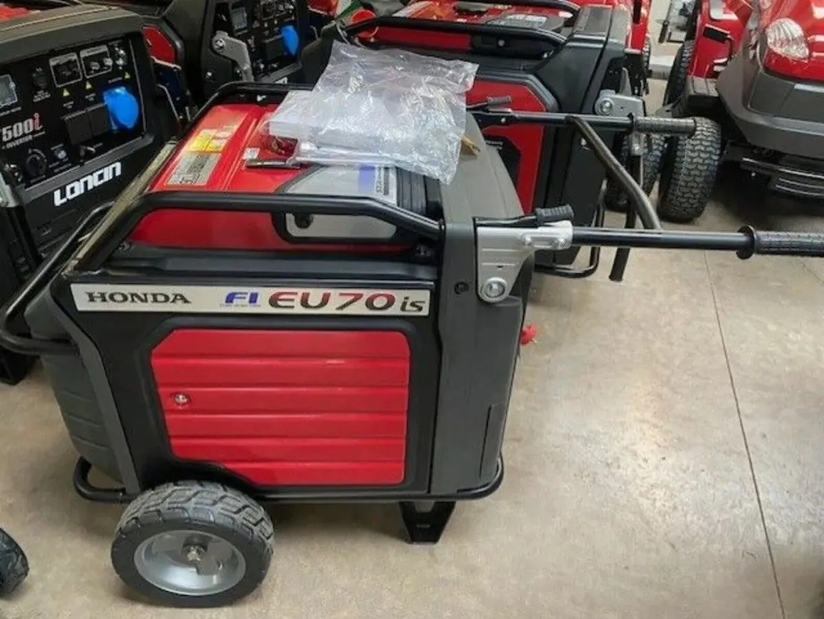 Honda EU70is Silent Petrol OHV Generator - Image 4
