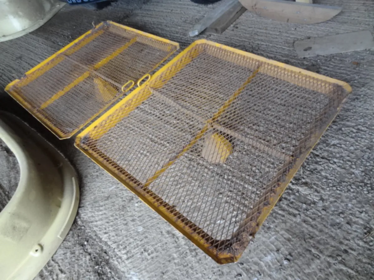 Pairs of Fertiliser Spreader Grids - Image 1