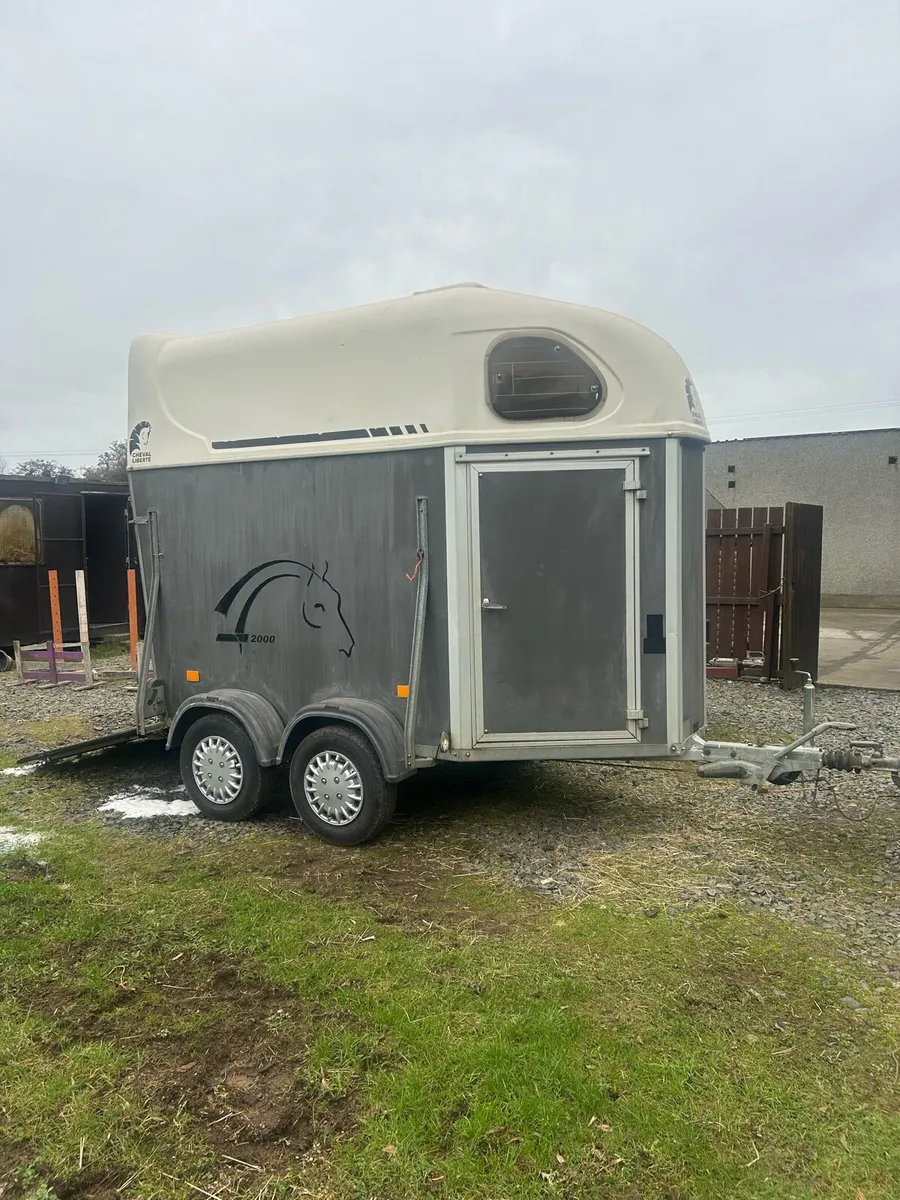 Cheval Liverte horse trailer - Image 3