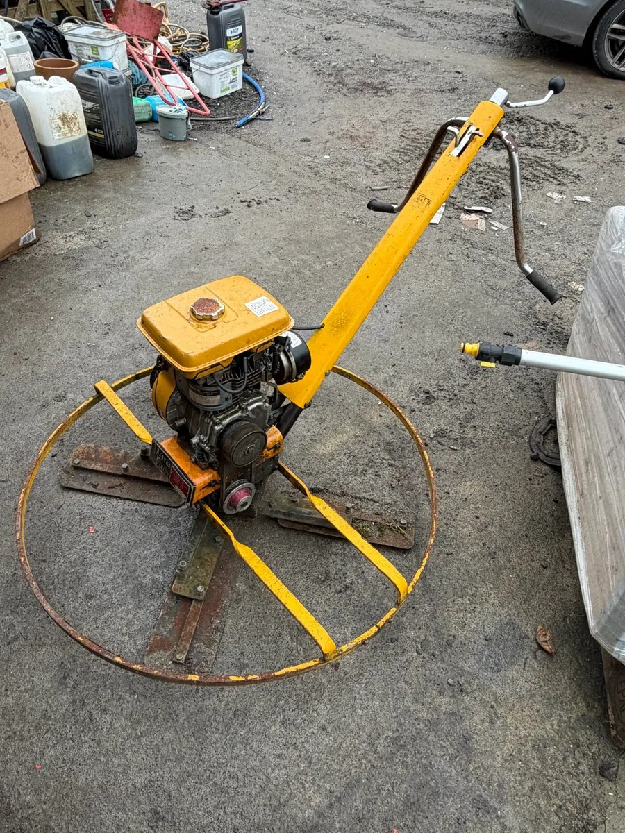 38 inch panless power float/trowel - Image 2